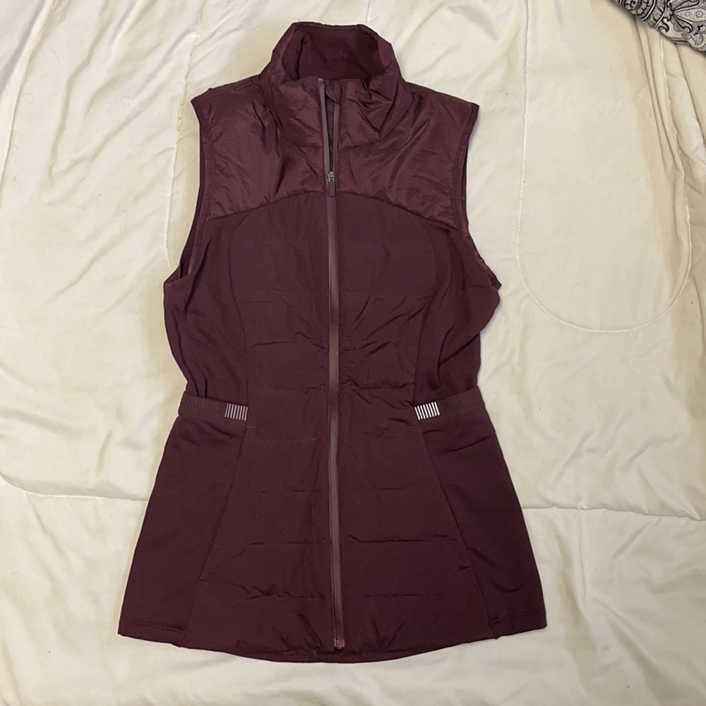 Lululemon Down for it all vest